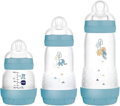 MAMADEIRA MAM EASY START - EASY START TRIO - AZUL