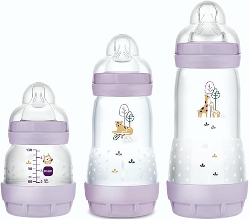 MAMADEIRA MAM EASY START - EASY START TRIO - LILÁS
