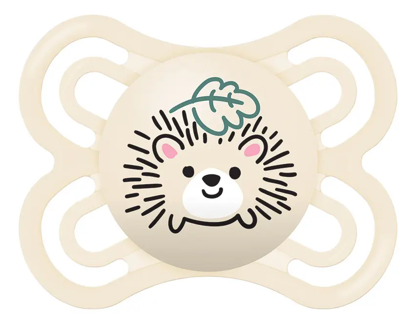 Chupeta Perfect Bico de Silicone 0m+ Neutra MAM