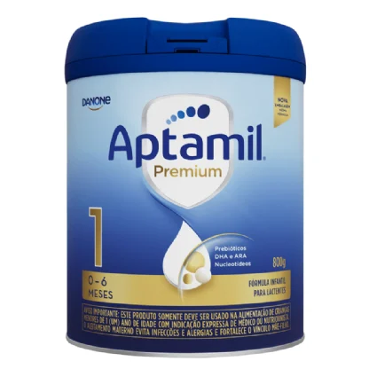 LEITE EM PÓ APTAMIL PREMIUM 1 | 800G