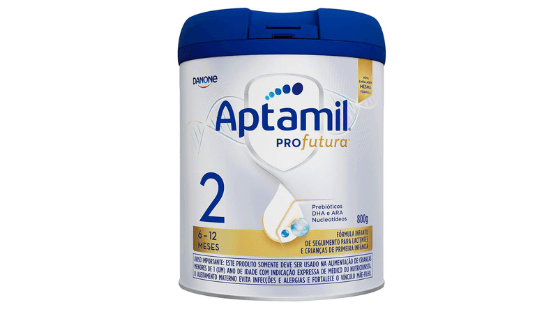 Aptamil Profutura 2 Fórmula Infantil 800g